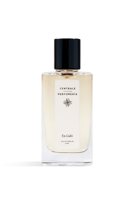 Bottle of Es Calo Eau de Parfum, a unisex Perfume in 60 ml.