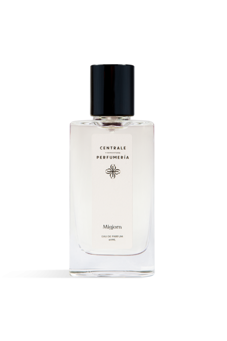 Bottle of Migjorn Eau de Parfum, a unisex Perfume in 60 ml.